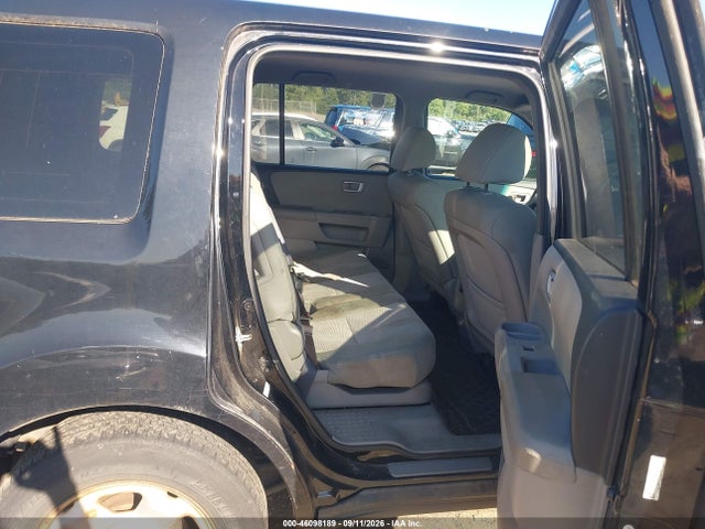 46098189 :رقم المزاد ، 5FNYF4H20EB041848 vin ، 2014 Honda Pilot Lx مزاد بيع