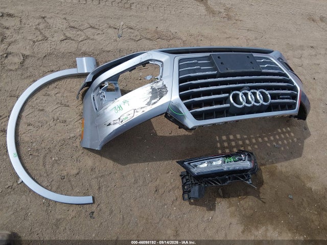 2017 Audi Q7 3.0t Premium მანქანა იყიდება აუქციონზე, vin: WA1LAAF78HD018586, აუქციონის ნომერი: 46098192
