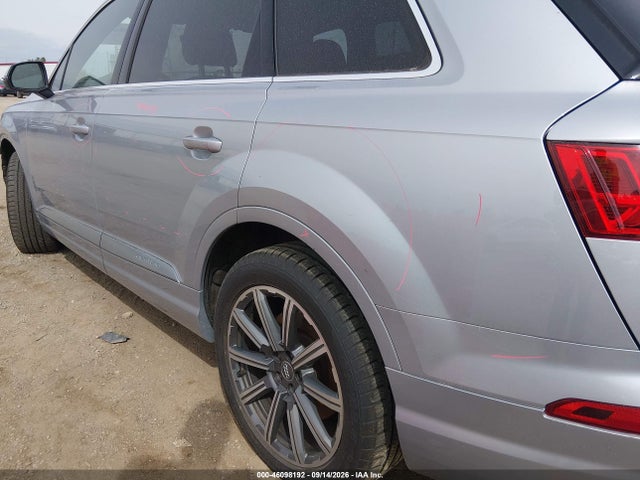 2017 Audi Q7 3.0t Premium მანქანა იყიდება აუქციონზე, vin: WA1LAAF78HD018586, აუქციონის ნომერი: 46098192