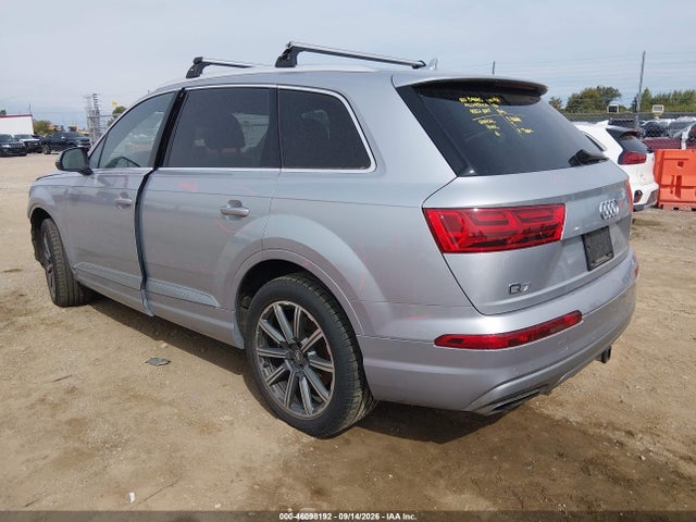 2017 Audi Q7 3.0t Premium მანქანა იყიდება აუქციონზე, vin: WA1LAAF78HD018586, აუქციონის ნომერი: 46098192