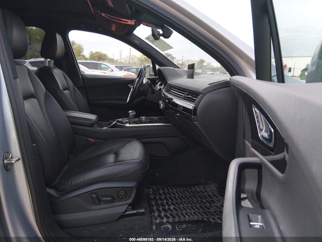 2017 Audi Q7 3.0t Premium მანქანა იყიდება აუქციონზე, vin: WA1LAAF78HD018586, აუქციონის ნომერი: 46098192