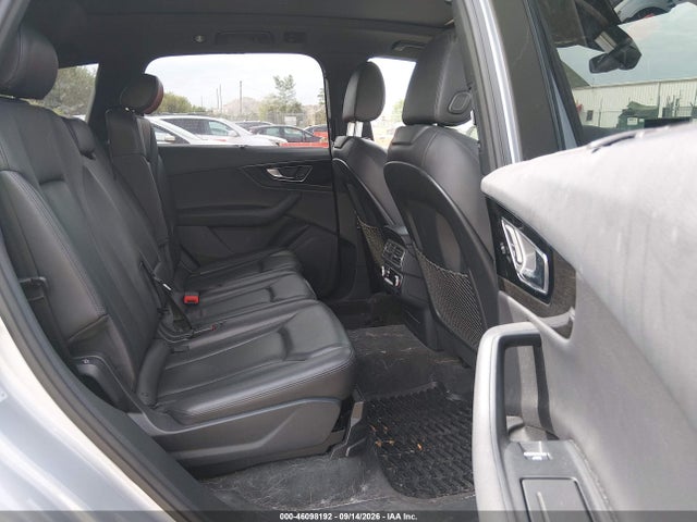 2017 Audi Q7 3.0t Premium მანქანა იყიდება აუქციონზე, vin: WA1LAAF78HD018586, აუქციონის ნომერი: 46098192