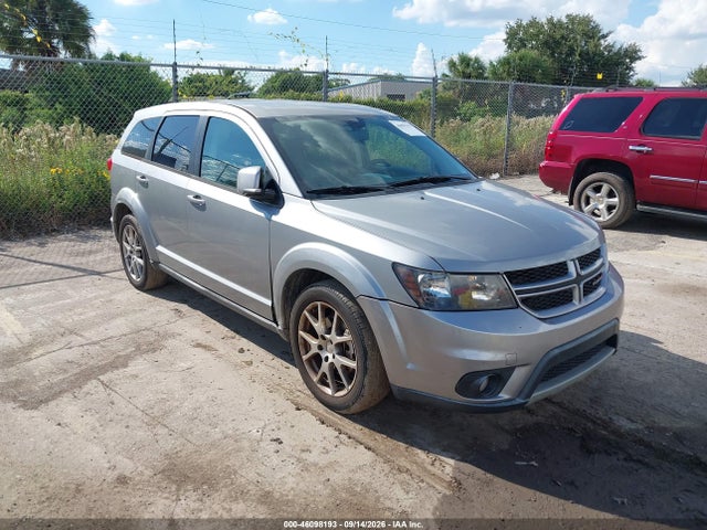 2015 Dodge Journey R/t მანქანა იყიდება აუქციონზე, vin: 3C4PDCEG6FT540104, აუქციონის ნომერი: 46098193