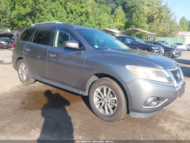 Продажа на аукционе авто 2016 Nissan Pathfinder Platinum/s/sl/sv, vin: 5N1AR2MN6GC601610, номер лота: 46098195