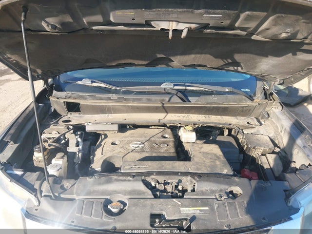Продажа на аукционе авто 2016 Nissan Pathfinder Platinum/s/sl/sv, vin: 5N1AR2MN6GC601610, номер лота: 46098195
