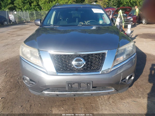 Продажа на аукционе авто 2016 Nissan Pathfinder Platinum/s/sl/sv, vin: 5N1AR2MN6GC601610, номер лота: 46098195