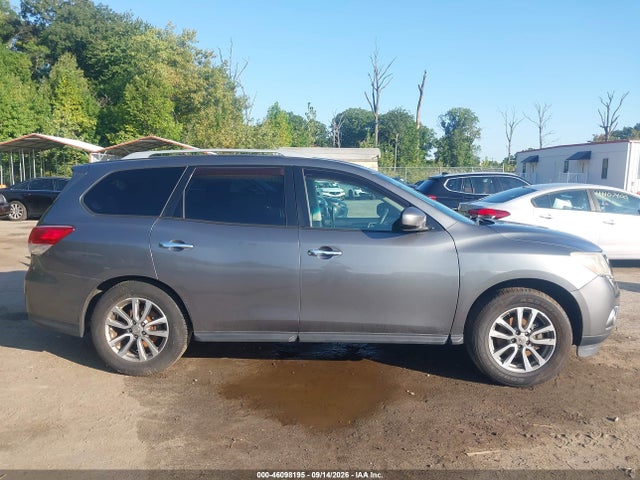 Продажа на аукционе авто 2016 Nissan Pathfinder Platinum/s/sl/sv, vin: 5N1AR2MN6GC601610, номер лота: 46098195