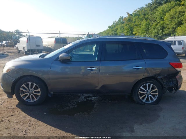Продажа на аукционе авто 2016 Nissan Pathfinder Platinum/s/sl/sv, vin: 5N1AR2MN6GC601610, номер лота: 46098195