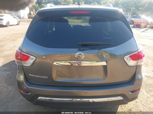 Продажа на аукционе авто 2016 Nissan Pathfinder Platinum/s/sl/sv, vin: 5N1AR2MN6GC601610, номер лота: 46098195