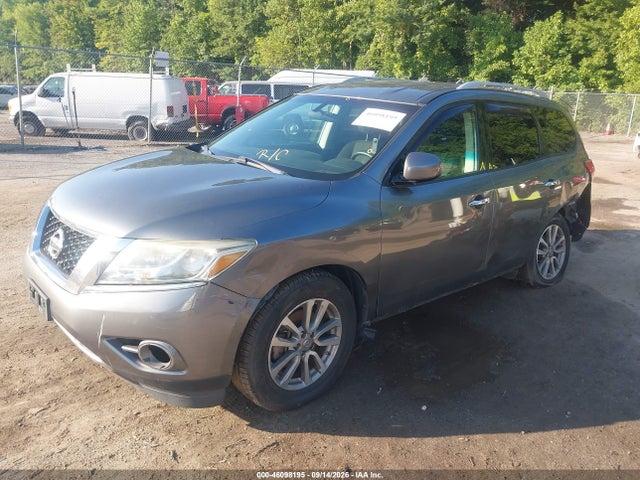 Продажа на аукционе авто 2016 Nissan Pathfinder Platinum/s/sl/sv, vin: 5N1AR2MN6GC601610, номер лота: 46098195