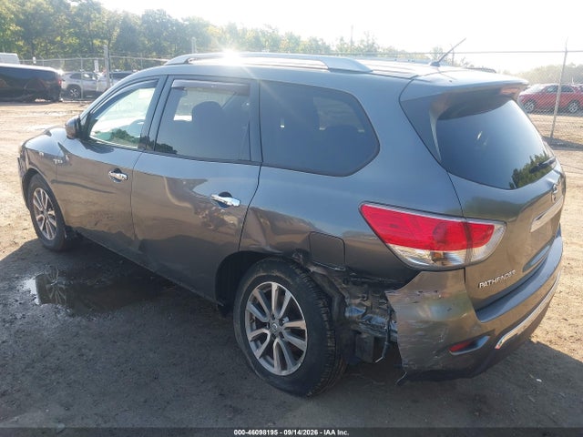 Продажа на аукционе авто 2016 Nissan Pathfinder Platinum/s/sl/sv, vin: 5N1AR2MN6GC601610, номер лота: 46098195