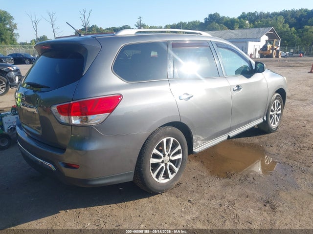 Продажа на аукционе авто 2016 Nissan Pathfinder Platinum/s/sl/sv, vin: 5N1AR2MN6GC601610, номер лота: 46098195