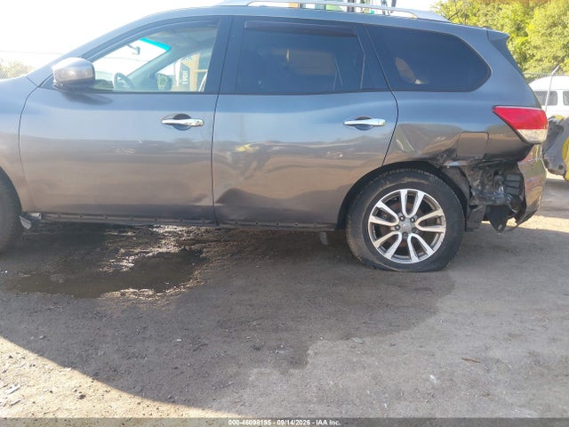 Продажа на аукционе авто 2016 Nissan Pathfinder Platinum/s/sl/sv, vin: 5N1AR2MN6GC601610, номер лота: 46098195