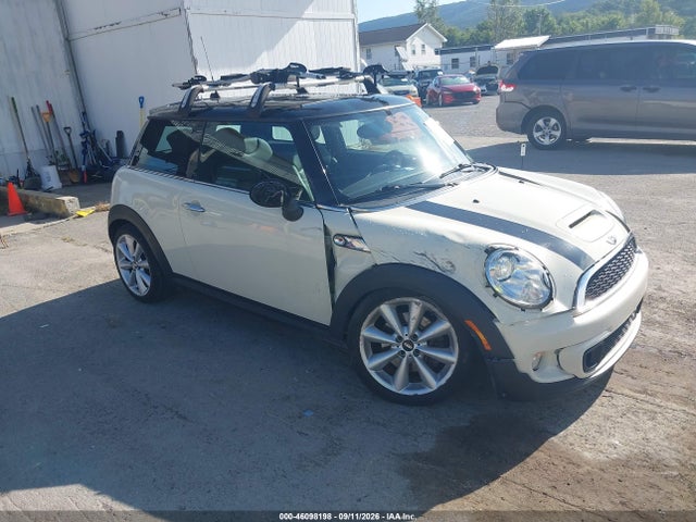 Продаж на аукціоні авто 2012 Mini Cooper S, vin: WMWSV3C57CTY29134, номер лоту: 46098198