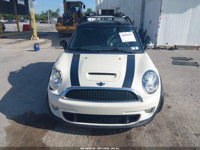 Продаж на аукціоні авто 2012 Mini Cooper S, vin: WMWSV3C57CTY29134, номер лоту: 46098198