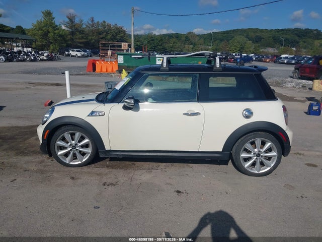 Продаж на аукціоні авто 2012 Mini Cooper S, vin: WMWSV3C57CTY29134, номер лоту: 46098198