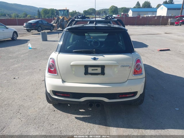 Продаж на аукціоні авто 2012 Mini Cooper S, vin: WMWSV3C57CTY29134, номер лоту: 46098198