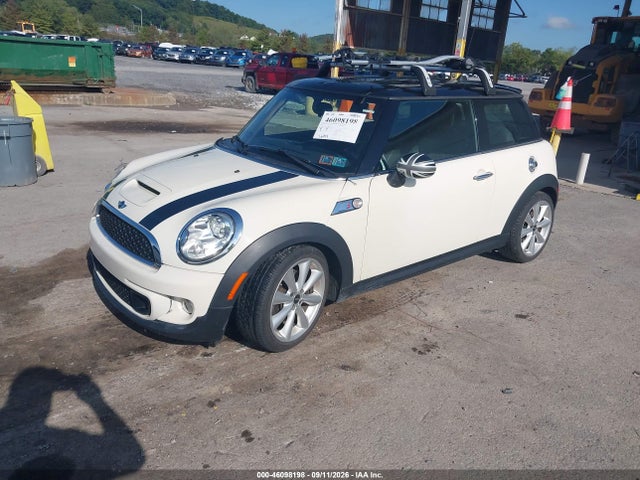 Продаж на аукціоні авто 2012 Mini Cooper S, vin: WMWSV3C57CTY29134, номер лоту: 46098198