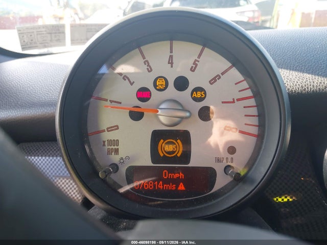 Продаж на аукціоні авто 2012 Mini Cooper S, vin: WMWSV3C57CTY29134, номер лоту: 46098198