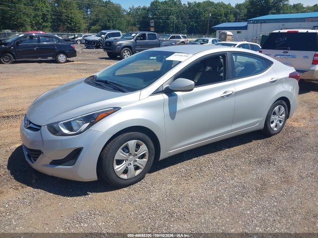 Продаж на аукціоні авто 2016 Hyundai Elantra Se, vin: 5NPDH4AE8GH774425, номер лоту: 46098200