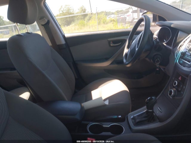 Продаж на аукціоні авто 2016 Hyundai Elantra Se, vin: 5NPDH4AE8GH774425, номер лоту: 46098200