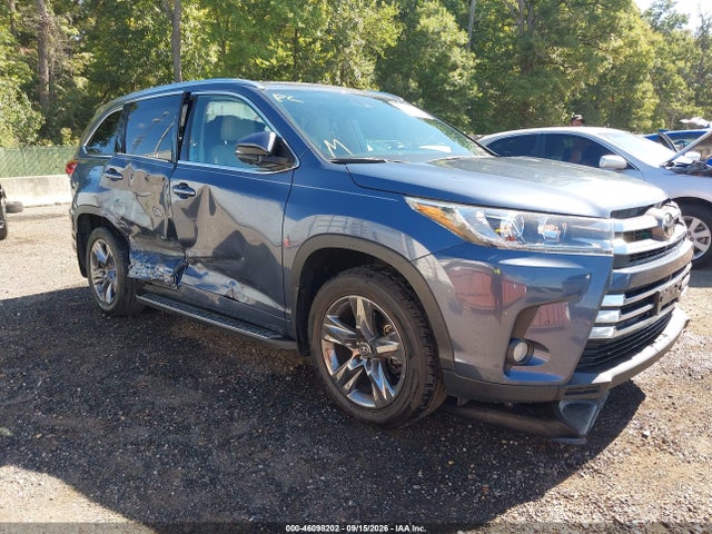 Aukcja sprzedaży 2018 Toyota Highlander Limited Platinum, vin: 5TDDZRFH6JS828593, numer aukcji: 46098202