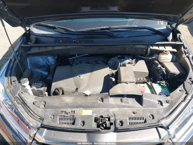 Aukcja sprzedaży 2018 Toyota Highlander Limited Platinum, vin: 5TDDZRFH6JS828593, numer aukcji: 46098202