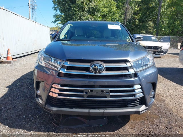 Aukcja sprzedaży 2018 Toyota Highlander Limited Platinum, vin: 5TDDZRFH6JS828593, numer aukcji: 46098202