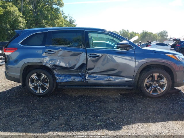 Aukcja sprzedaży 2018 Toyota Highlander Limited Platinum, vin: 5TDDZRFH6JS828593, numer aukcji: 46098202