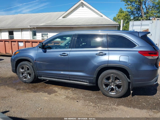 Aukcja sprzedaży 2018 Toyota Highlander Limited Platinum, vin: 5TDDZRFH6JS828593, numer aukcji: 46098202