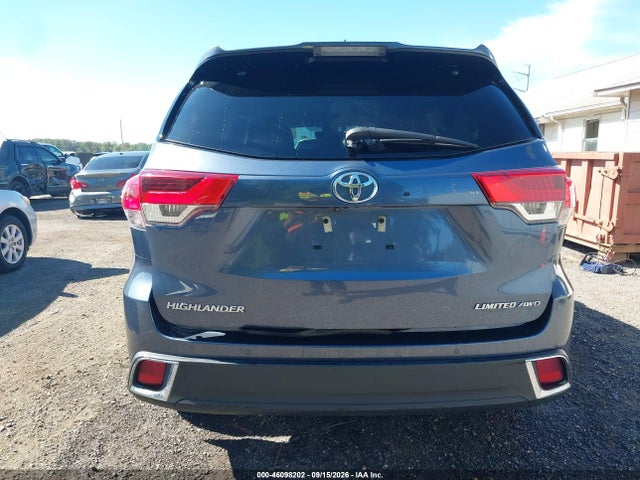 Aukcja sprzedaży 2018 Toyota Highlander Limited Platinum, vin: 5TDDZRFH6JS828593, numer aukcji: 46098202