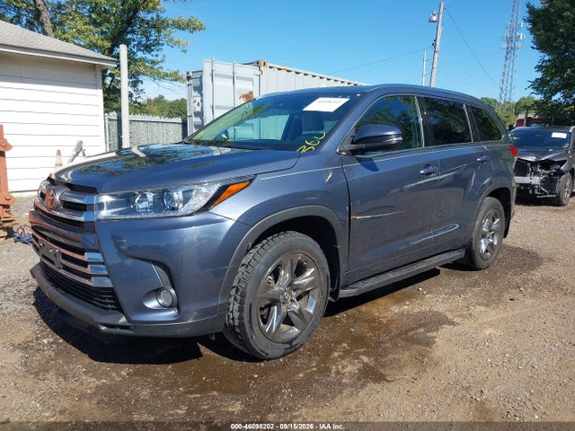 Aukcja sprzedaży 2018 Toyota Highlander Limited Platinum, vin: 5TDDZRFH6JS828593, numer aukcji: 46098202