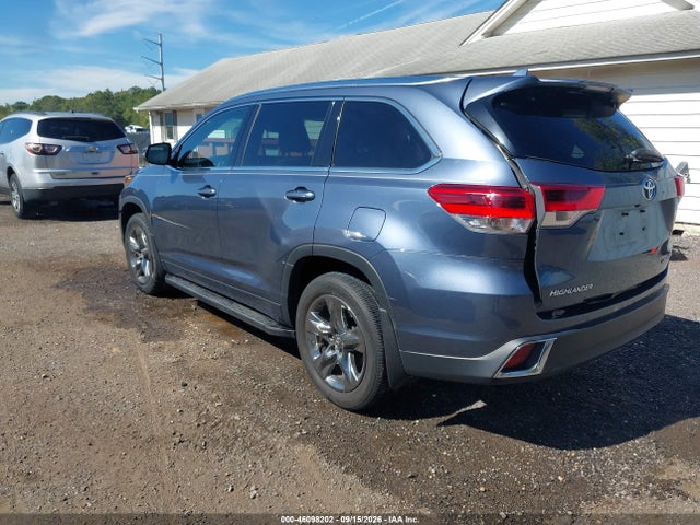 Aukcja sprzedaży 2018 Toyota Highlander Limited Platinum, vin: 5TDDZRFH6JS828593, numer aukcji: 46098202