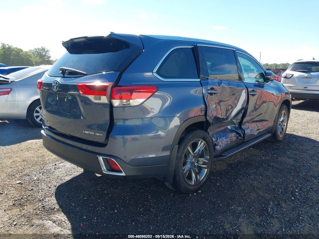 Aukcja sprzedaży 2018 Toyota Highlander Limited Platinum, vin: 5TDDZRFH6JS828593, numer aukcji: 46098202