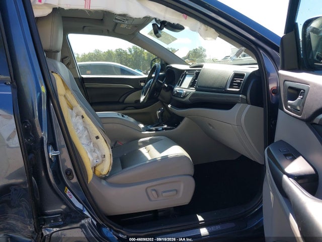 Aukcja sprzedaży 2018 Toyota Highlander Limited Platinum, vin: 5TDDZRFH6JS828593, numer aukcji: 46098202