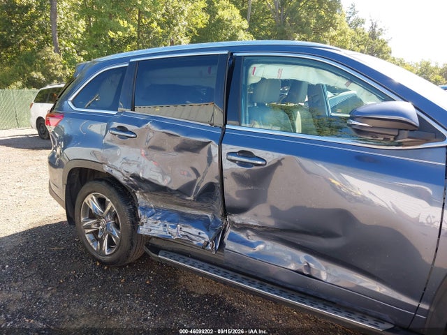 Aukcja sprzedaży 2018 Toyota Highlander Limited Platinum, vin: 5TDDZRFH6JS828593, numer aukcji: 46098202