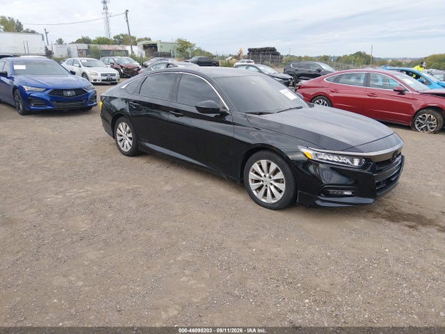 2018 Honda Accord Sport მანქანა იყიდება აუქციონზე, vin: 1HGCV1F34JA174687, აუქციონის ნომერი: 46098203