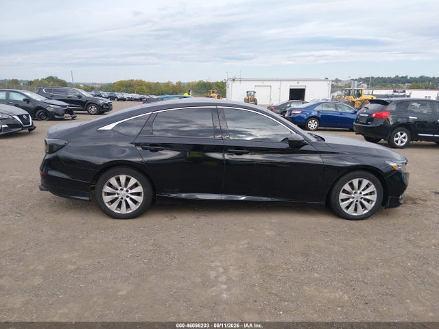2018 Honda Accord Sport მანქანა იყიდება აუქციონზე, vin: 1HGCV1F34JA174687, აუქციონის ნომერი: 46098203