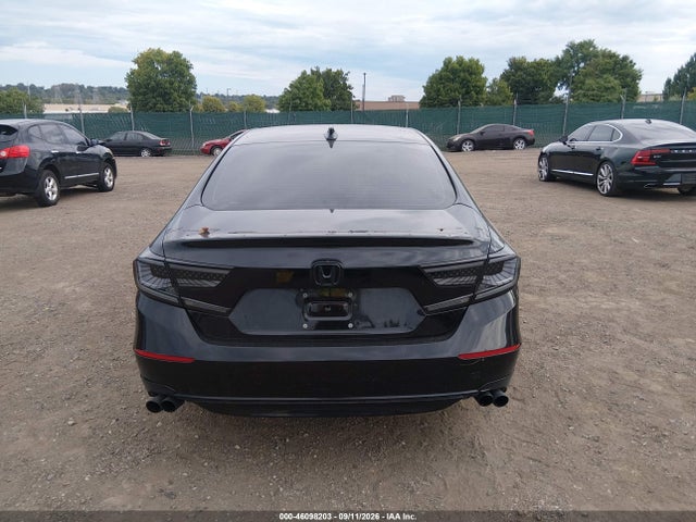2018 Honda Accord Sport მანქანა იყიდება აუქციონზე, vin: 1HGCV1F34JA174687, აუქციონის ნომერი: 46098203