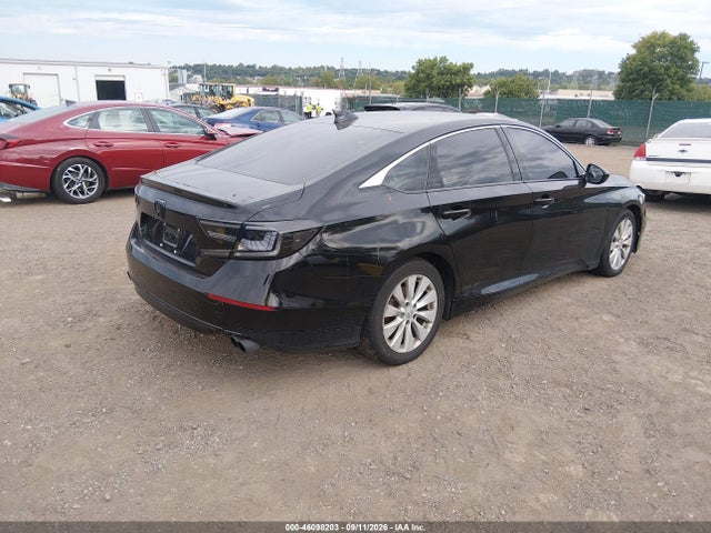 2018 Honda Accord Sport მანქანა იყიდება აუქციონზე, vin: 1HGCV1F34JA174687, აუქციონის ნომერი: 46098203