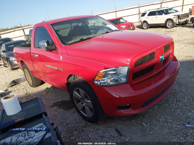 Auction sale of the 2012 Ram 1500 St, vin: 3C6JD6AT8CG272873, lot number: 46098205