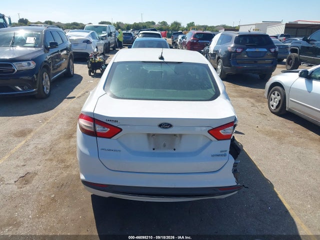 Aukcja sprzedaży 2014 Ford Fusion Hybrid Se, vin: 3FA6P0LU8ER236722, numer aukcji: 46098210