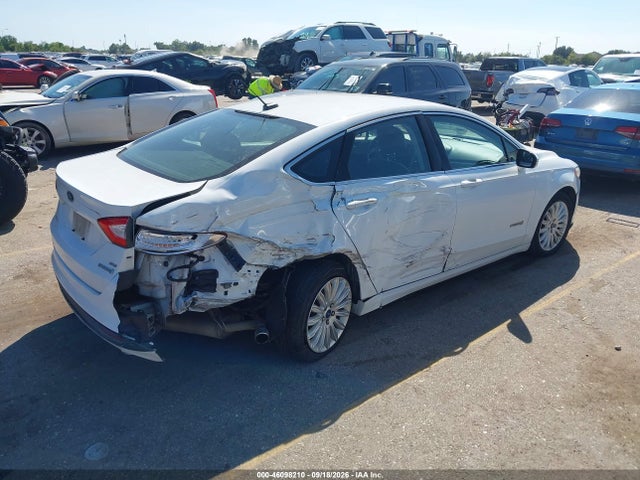 Aukcja sprzedaży 2014 Ford Fusion Hybrid Se, vin: 3FA6P0LU8ER236722, numer aukcji: 46098210
