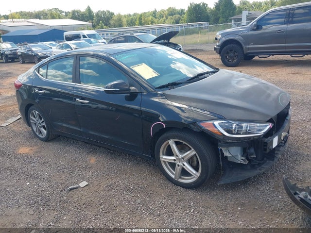 Aukcja sprzedaży 2017 Hyundai Elantra Limited, vin: KMHD84LF0HU201432, numer aukcji: 46098213