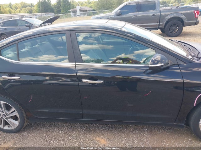 Aukcja sprzedaży 2017 Hyundai Elantra Limited, vin: KMHD84LF0HU201432, numer aukcji: 46098213