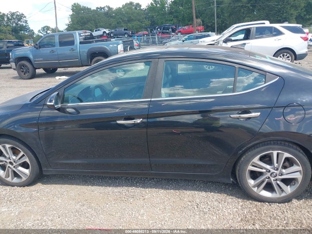 Aukcja sprzedaży 2017 Hyundai Elantra Limited, vin: KMHD84LF0HU201432, numer aukcji: 46098213
