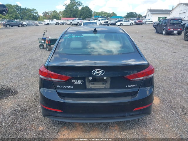 Aukcja sprzedaży 2017 Hyundai Elantra Limited, vin: KMHD84LF0HU201432, numer aukcji: 46098213