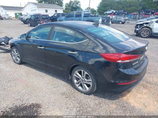 Aukcja sprzedaży 2017 Hyundai Elantra Limited, vin: KMHD84LF0HU201432, numer aukcji: 46098213