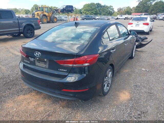 Aukcja sprzedaży 2017 Hyundai Elantra Limited, vin: KMHD84LF0HU201432, numer aukcji: 46098213