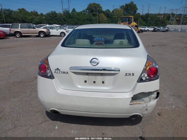 2009 Nissan Altima 2.5 S მანქანა იყიდება აუქციონზე, vin: 1N4AL21E99N526683, აუქციონის ნომერი: 46098216